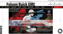 Desktop Screenshot of folsombuickgmc.com